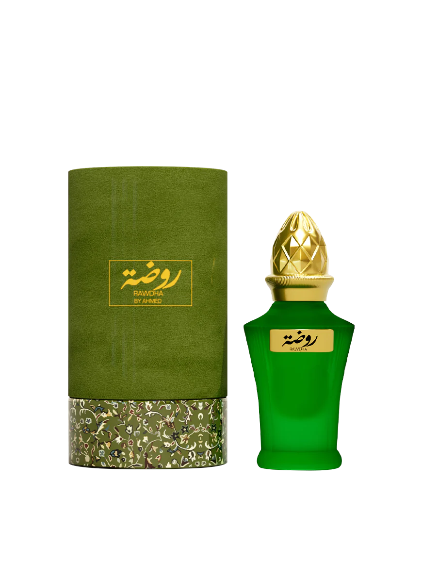 Ahmed Al Maghribi Rawdha by Ahmed Oil