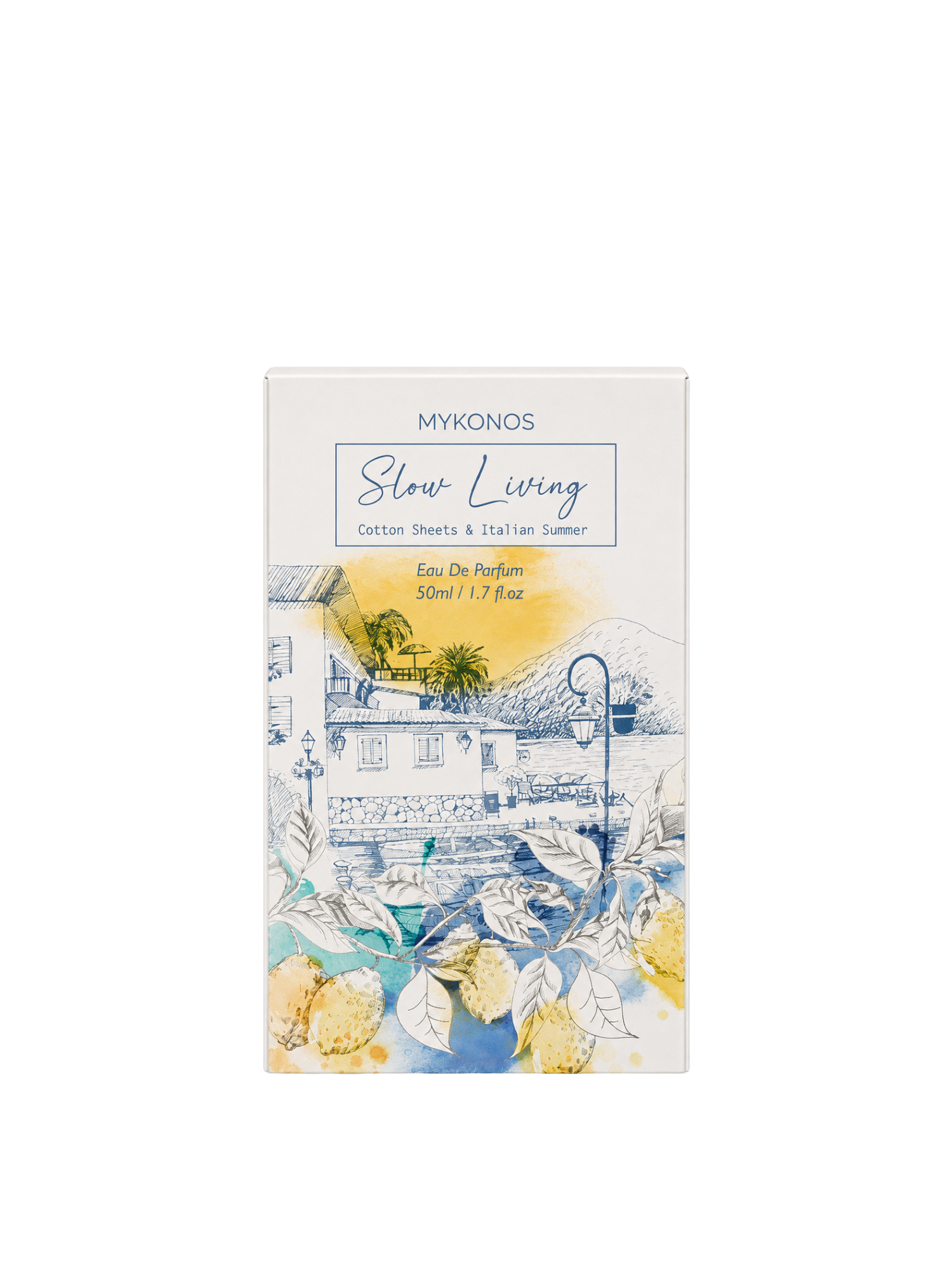 Mykonos Slow Living Eau de Parfum 50ml