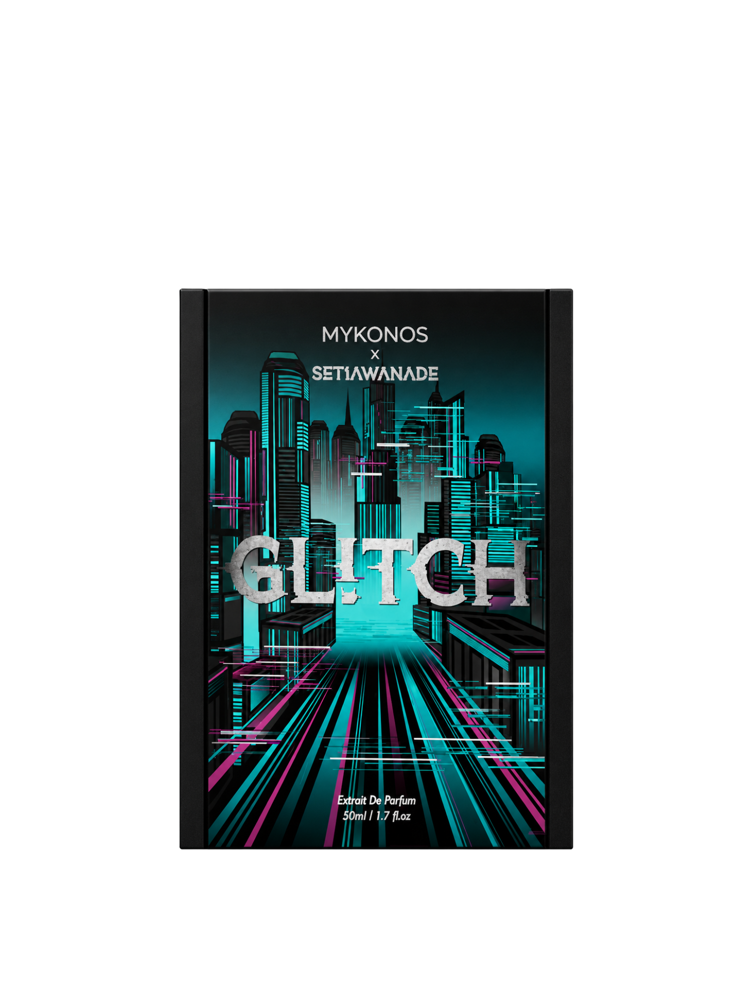 Mykonos x SetiawanAde Glitch Extrait de Parfum 50ml & 100ml