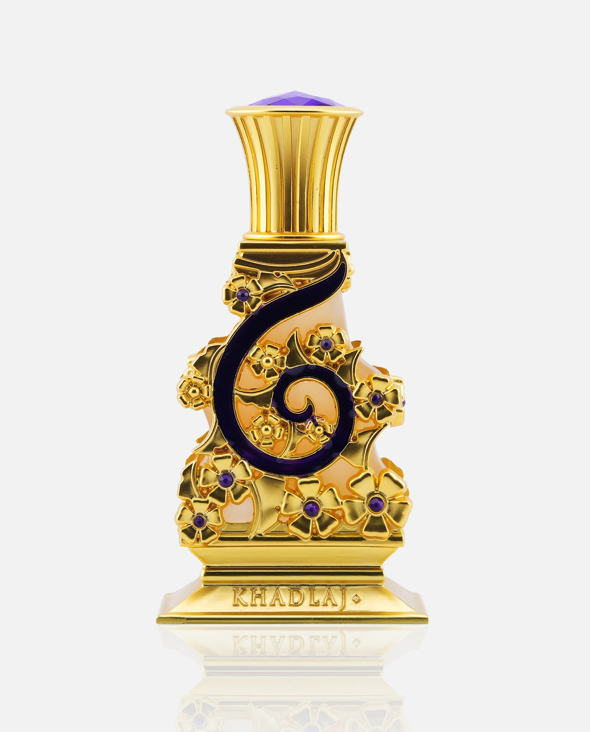 Khadlaj Johayna Purple Concentrated Perfume Oil 20ml bottle