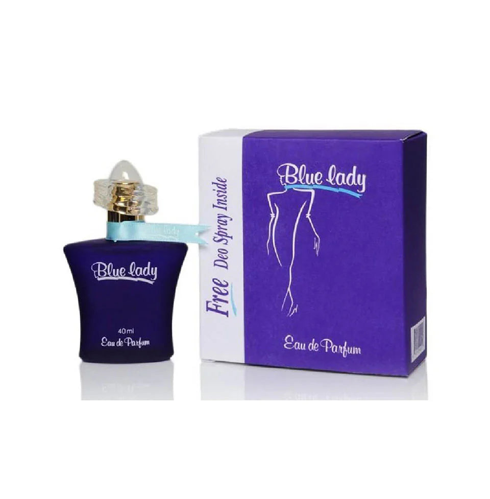RASASI BLUE LADY WITH DEO