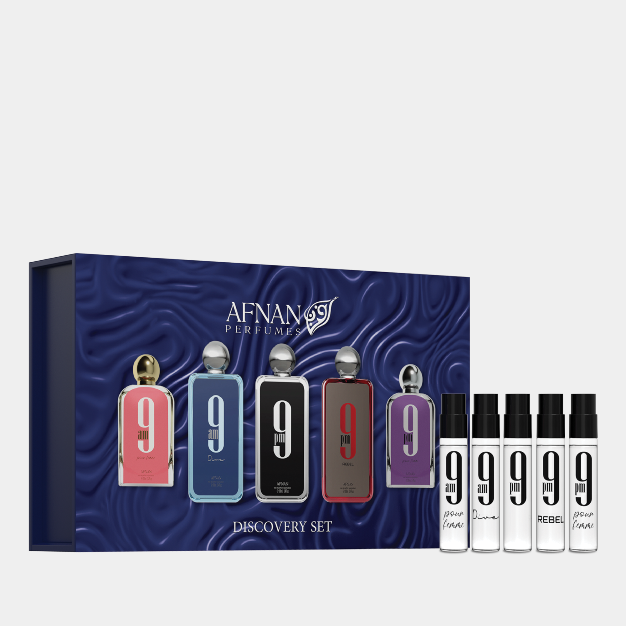 Afnan 9 Series Discovery Kit