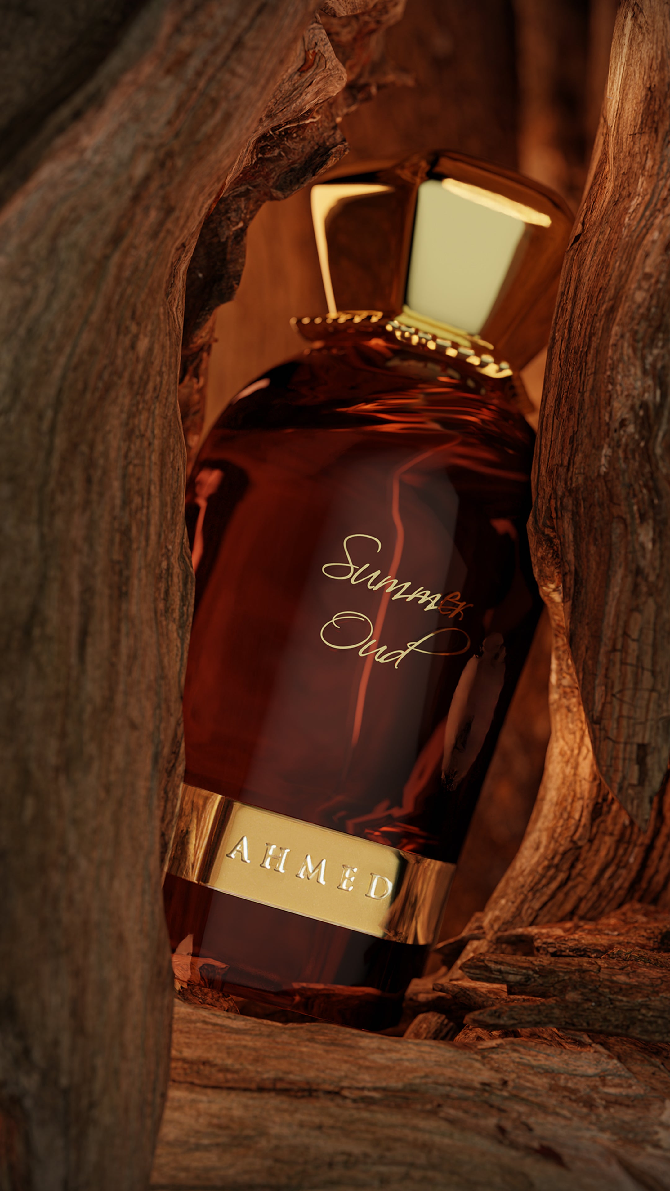 Ahmed Al Maghribi Summer Oud