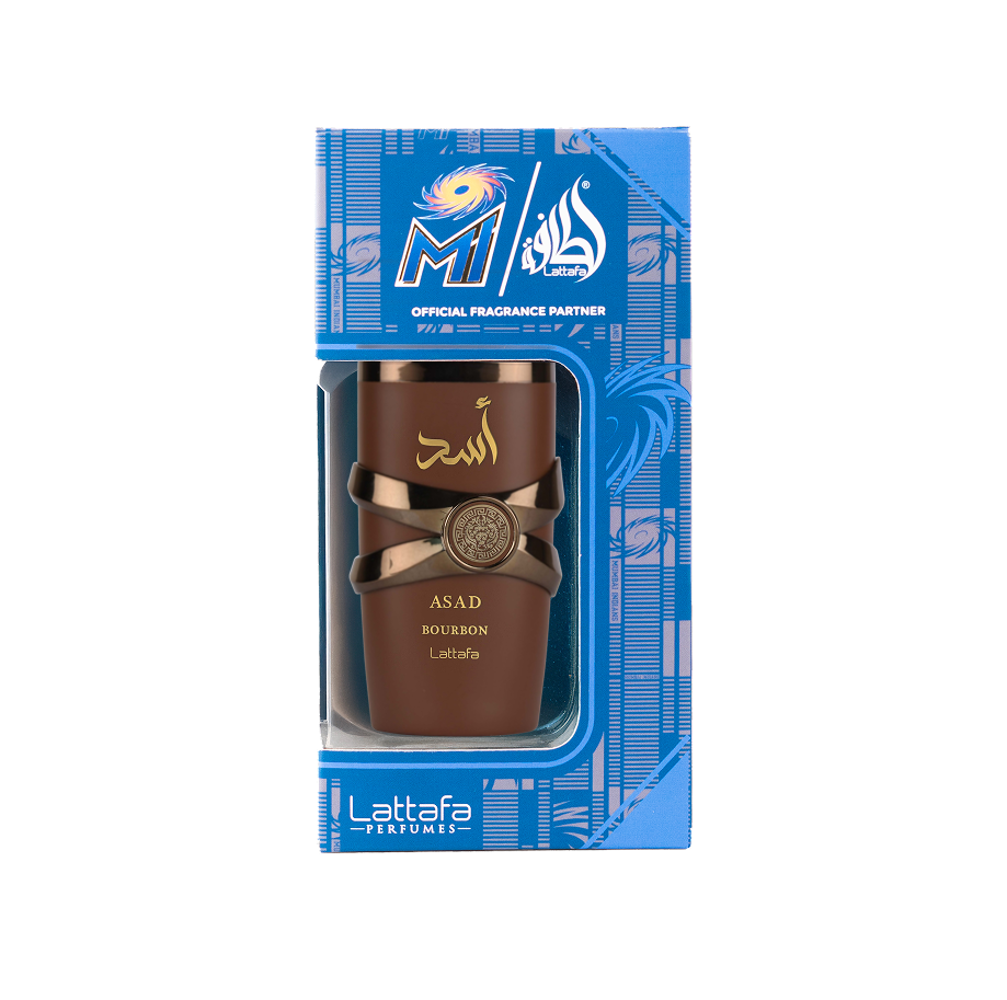 Lattafa Asad Bourbon IPL Limited Edition