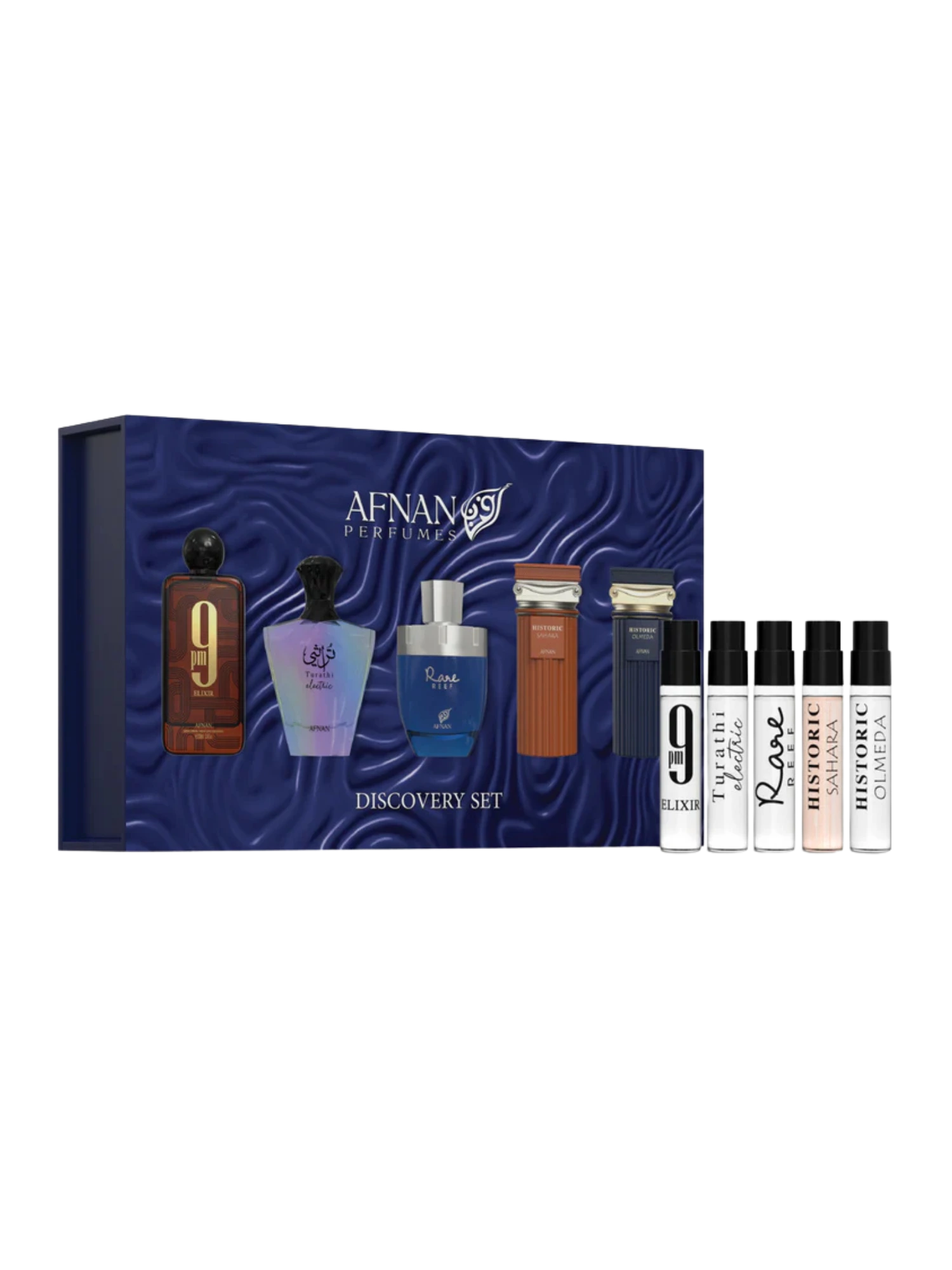 Afnan Men Series Discovery Kit (5 x 2ml)
