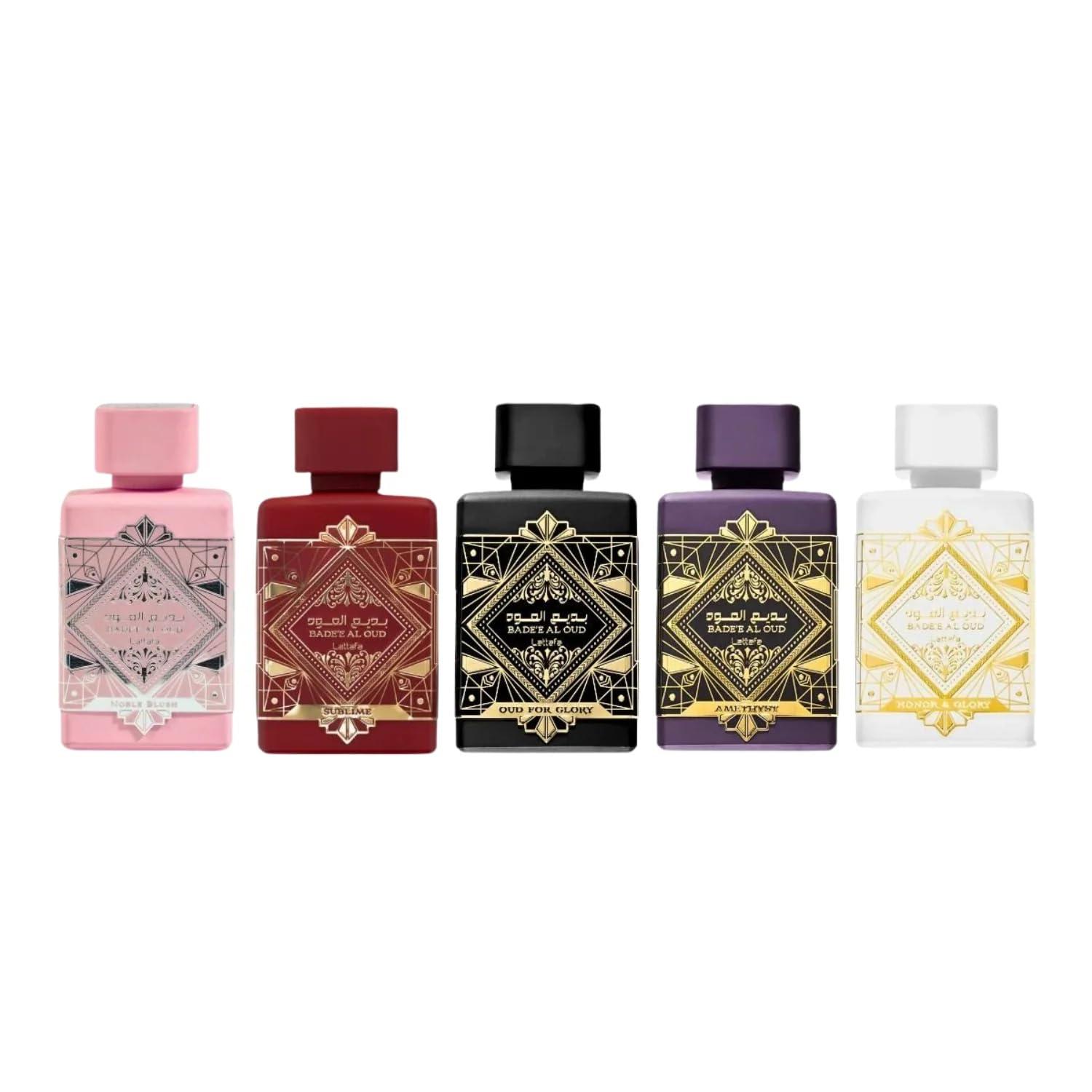 Badee Al Oud 5ml Discovery set