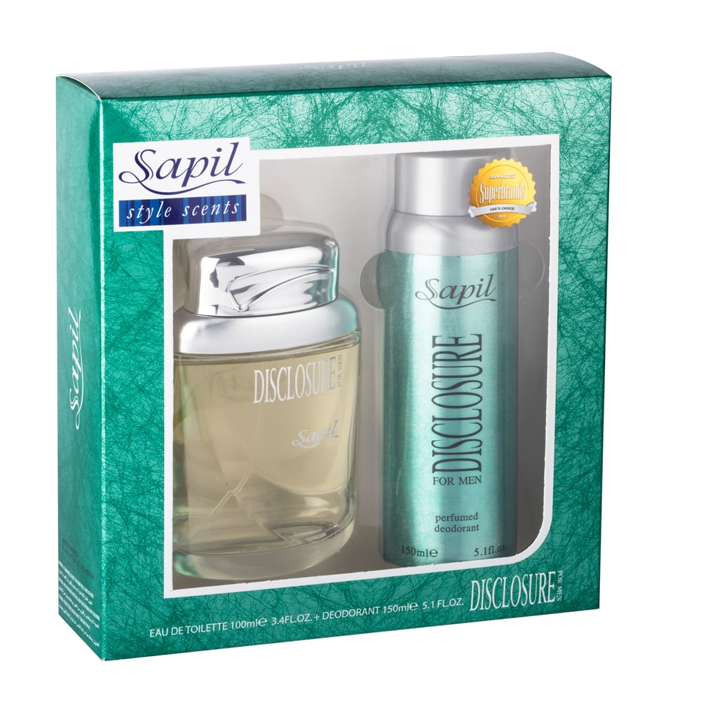 Sapil Disclosure Gift Set