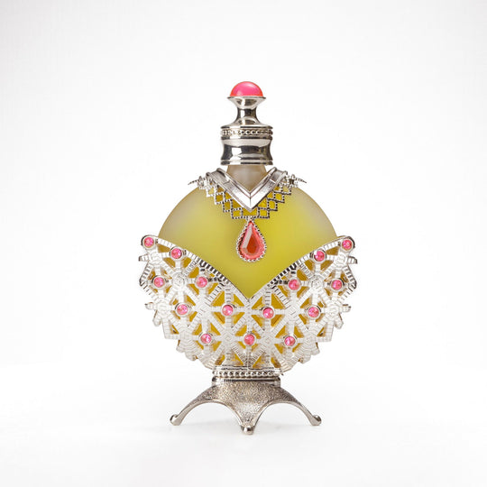 Khadlaj Hareem Al Sultan Silver Concentrated Perfume Oil 35ml bottle