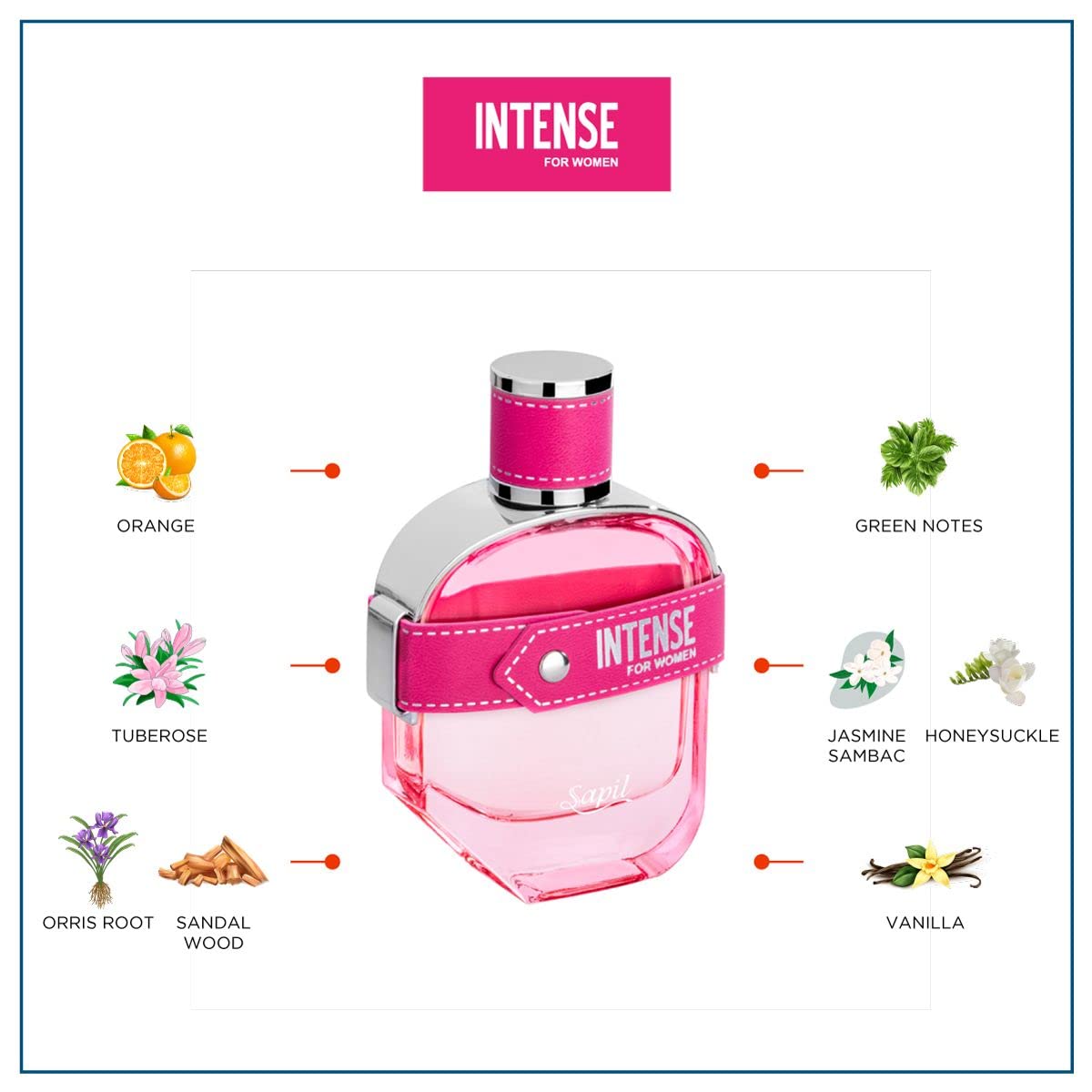 Sapil Intense Women