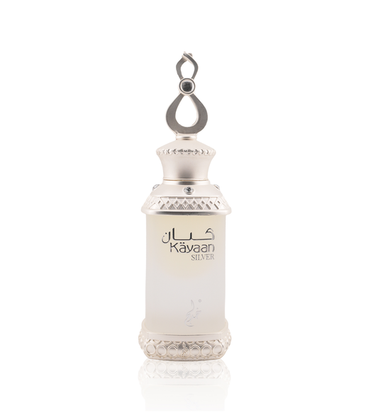 Khadlaj Kayaan Silver Concentrated Perfume Oil 20ml bottle