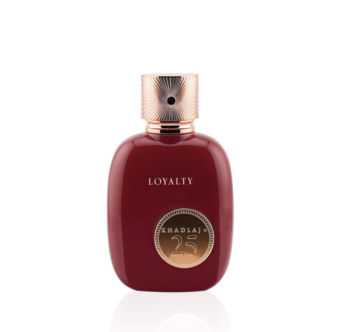 Khadlaj 25 Loyalty Eau De Parfum 100ml bottle