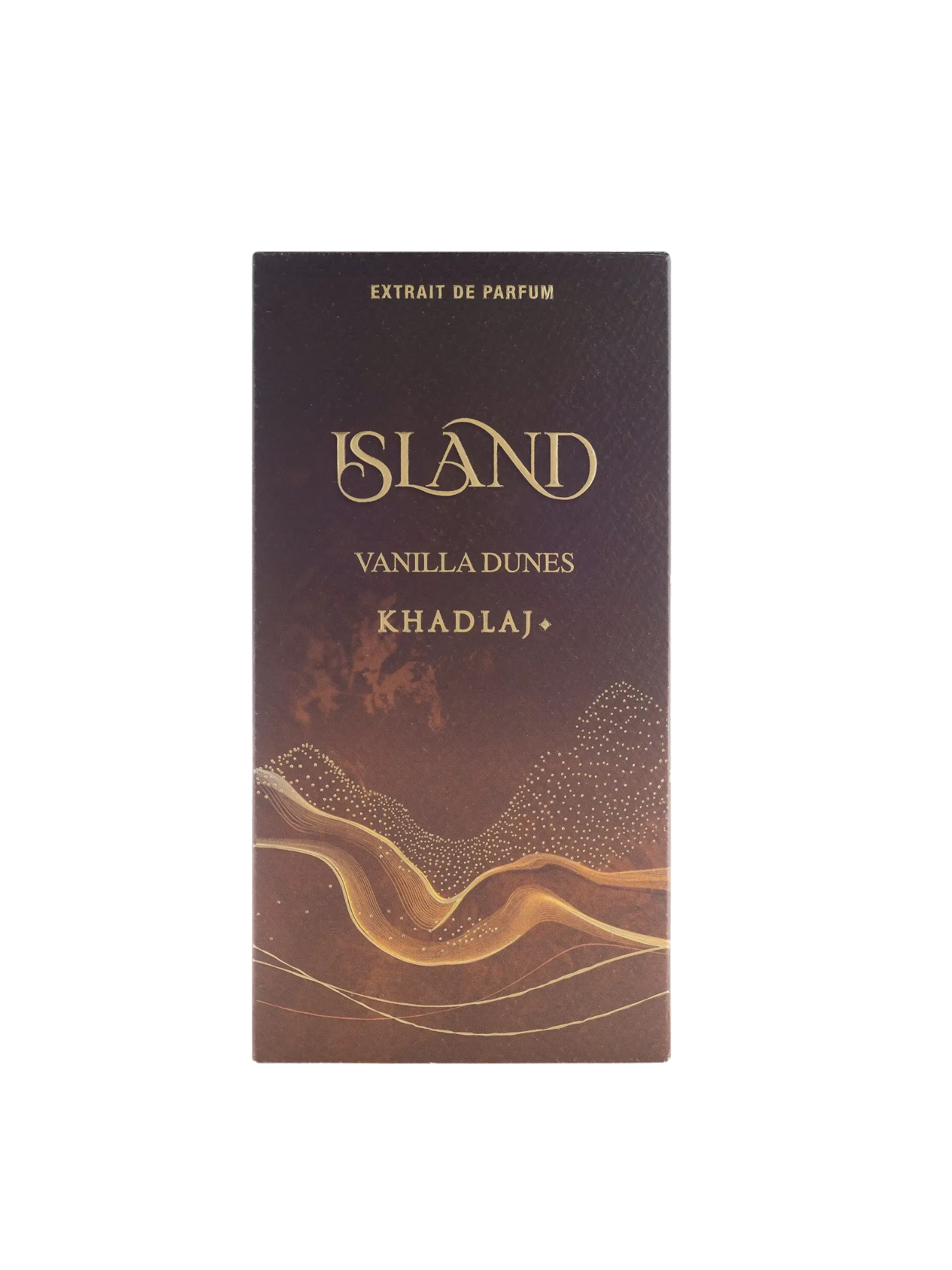 Khadlaj Island Vanilla Dunes Extrait De Parfum 100ml