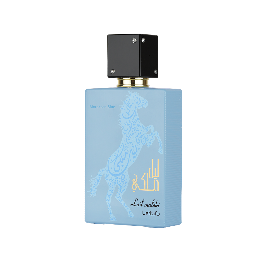 Lattafa Lail Maleki Moroccan Blue
