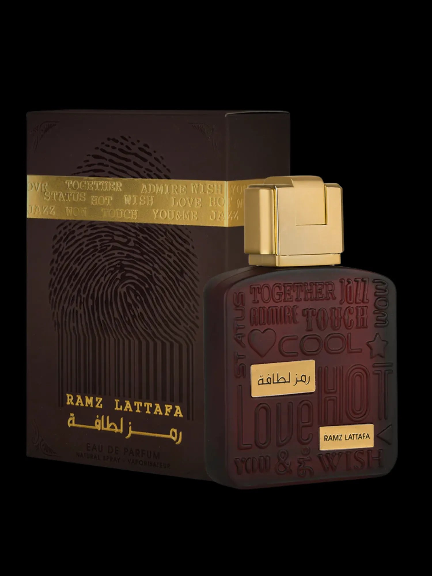 Lattafa Ramz Lattafa Gold Eau De Parfum 100ml