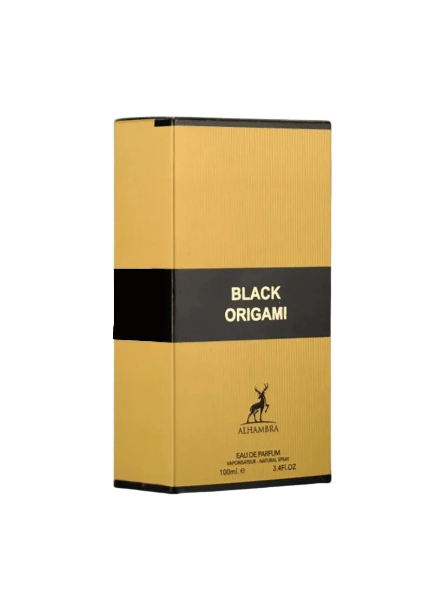 Maison Alhambra Black Origami Eau De Parfum 100ml