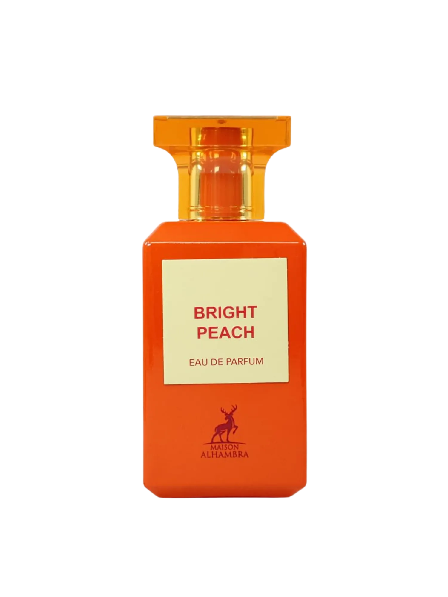 Maison Alhambra Bright Peach Eau De Parfum 80ml