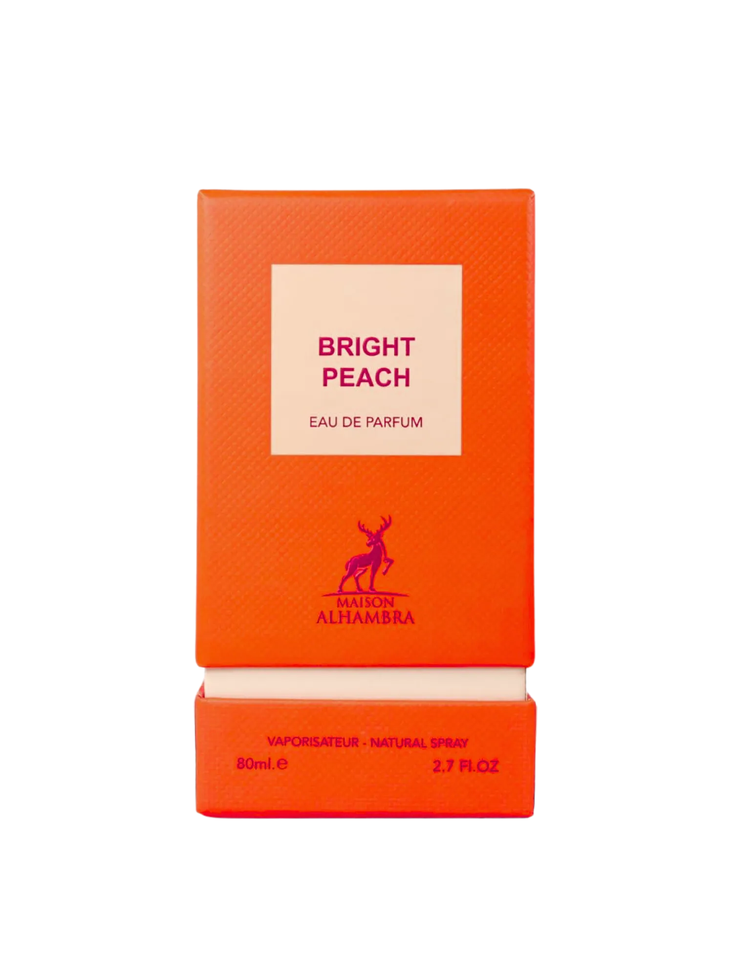 Maison Alhambra Bright Peach Eau De Parfum 80ml
