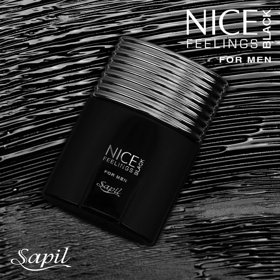 Sapil Nice Feeling Black