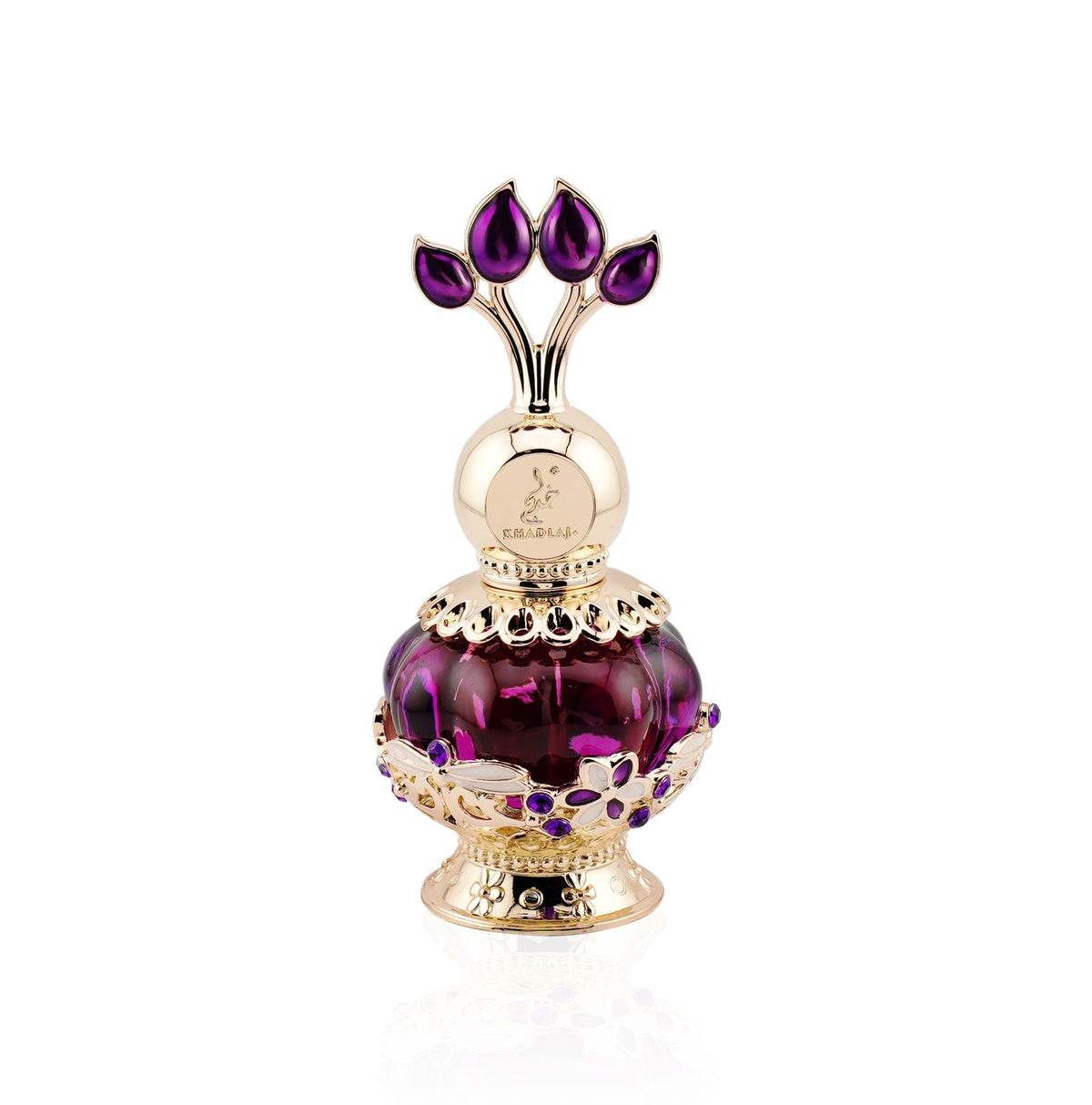 Khadlaj Purple Musk Concentrated Perfume Oil 20ml bottle