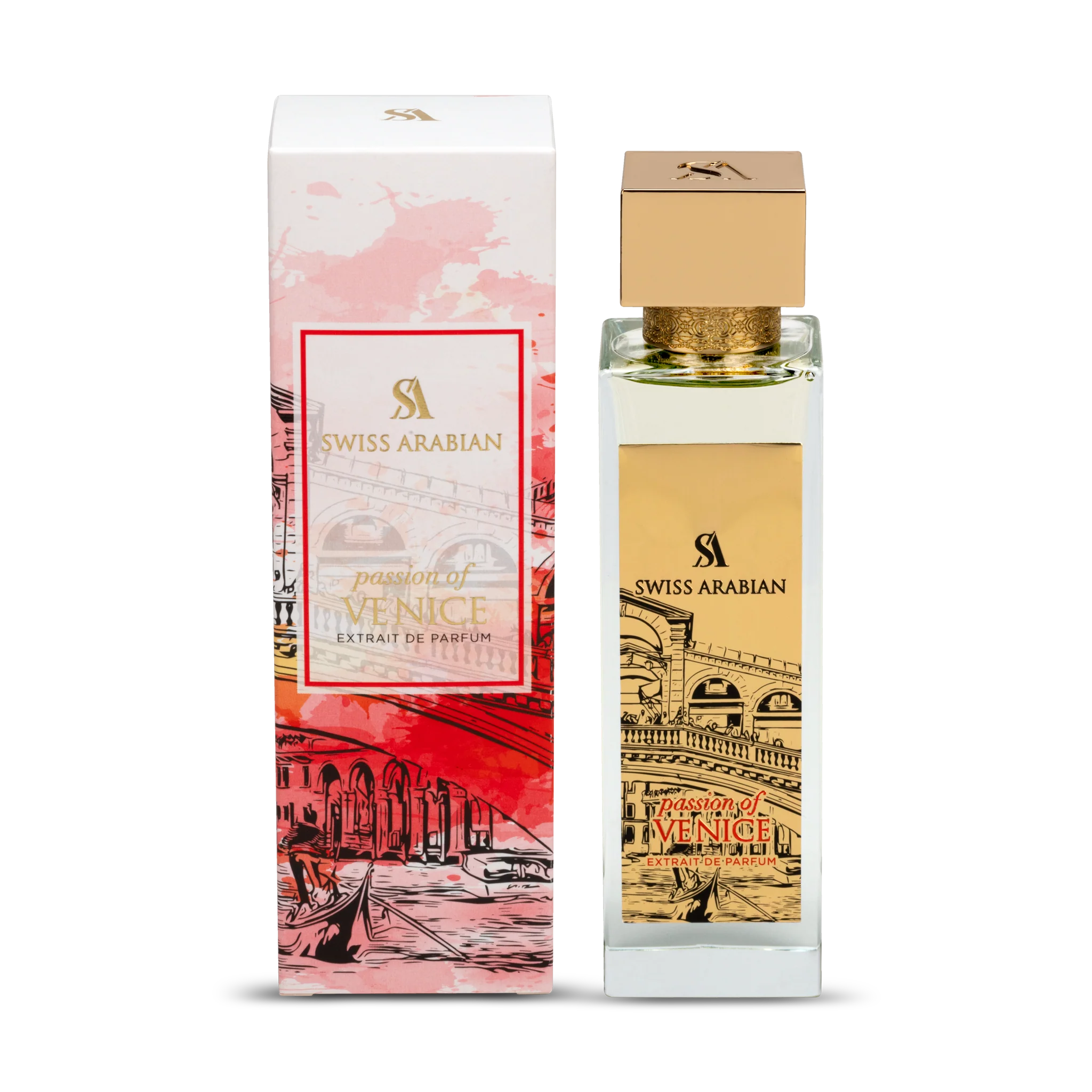SWISS ARABIAN Passion Of Venice