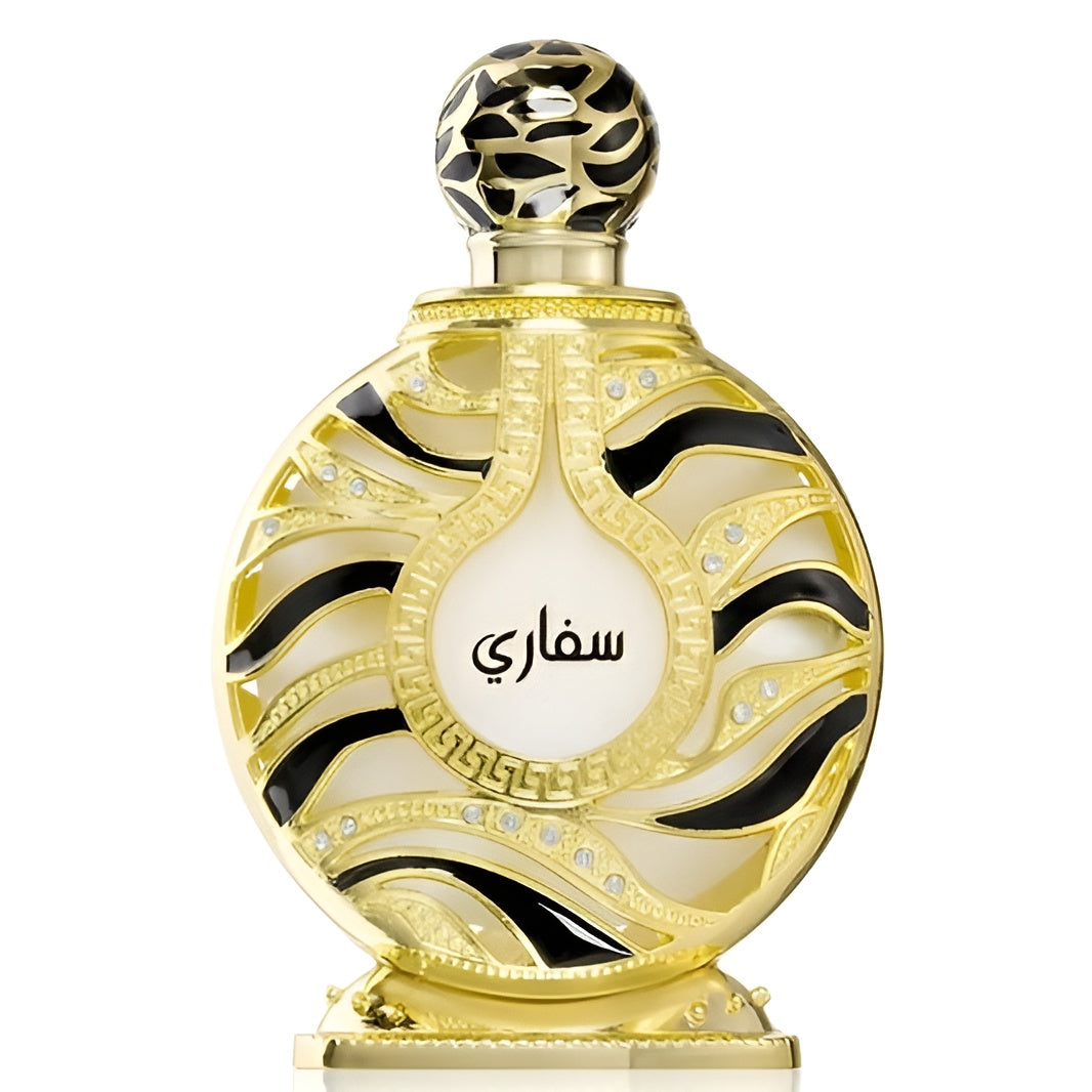Khadlaj Safari Gold Attar Concentrated Perfume Oil 35ml bottle
