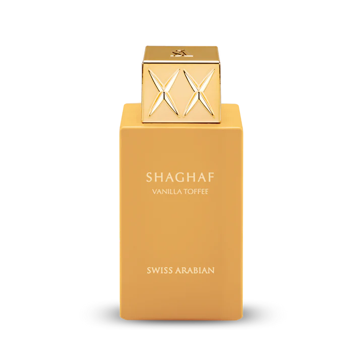 SWISS ARABIAN SHAGHAF VANILLA TOFFEE