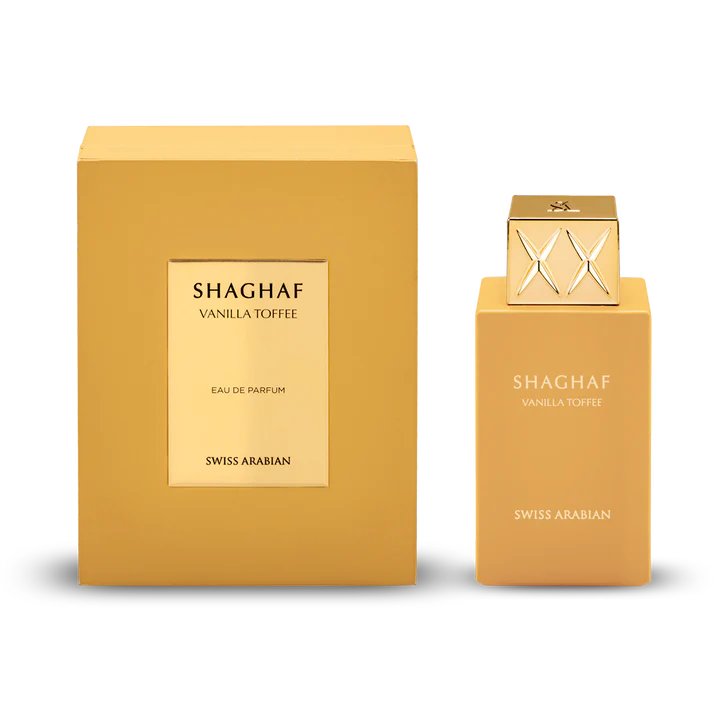 SWISS ARABIAN SHAGHAF VANILLA TOFFEE