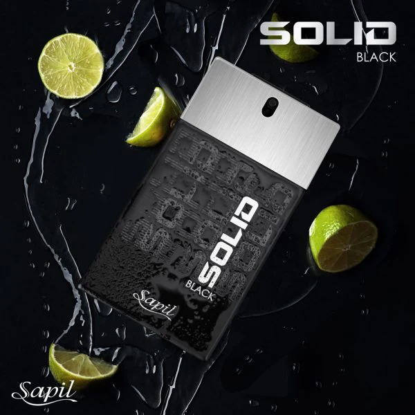 Sapil Solid Black