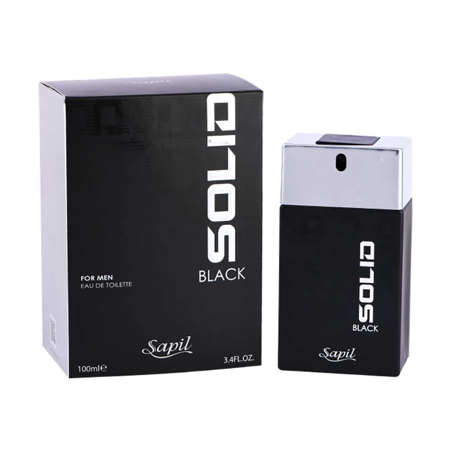 Sapil Solid Black