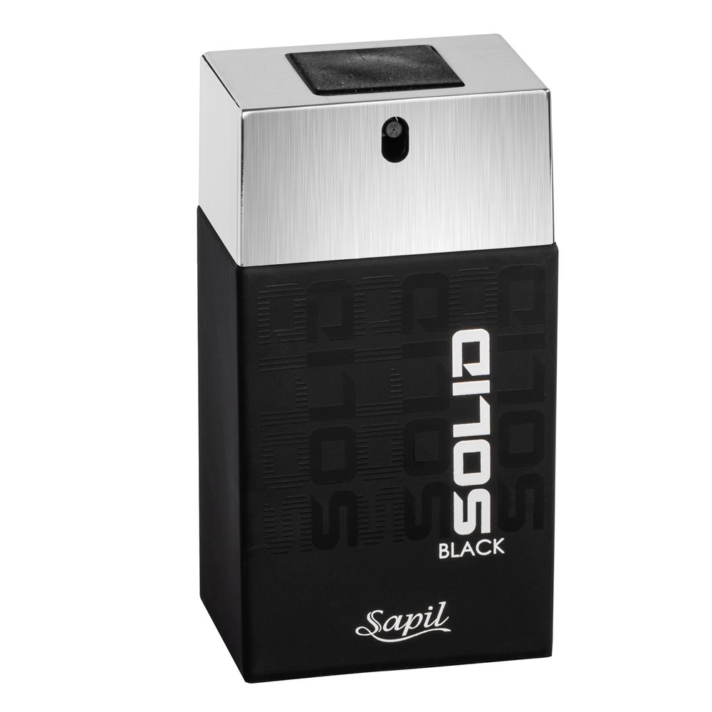 Sapil Solid Black