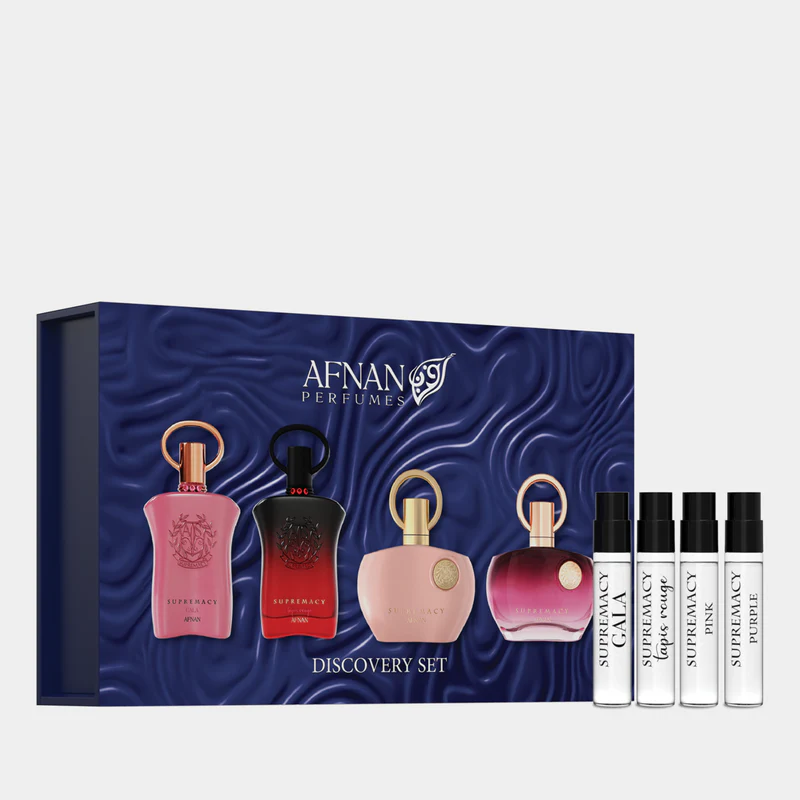 Afnan Supremacy Femme series discovery kit