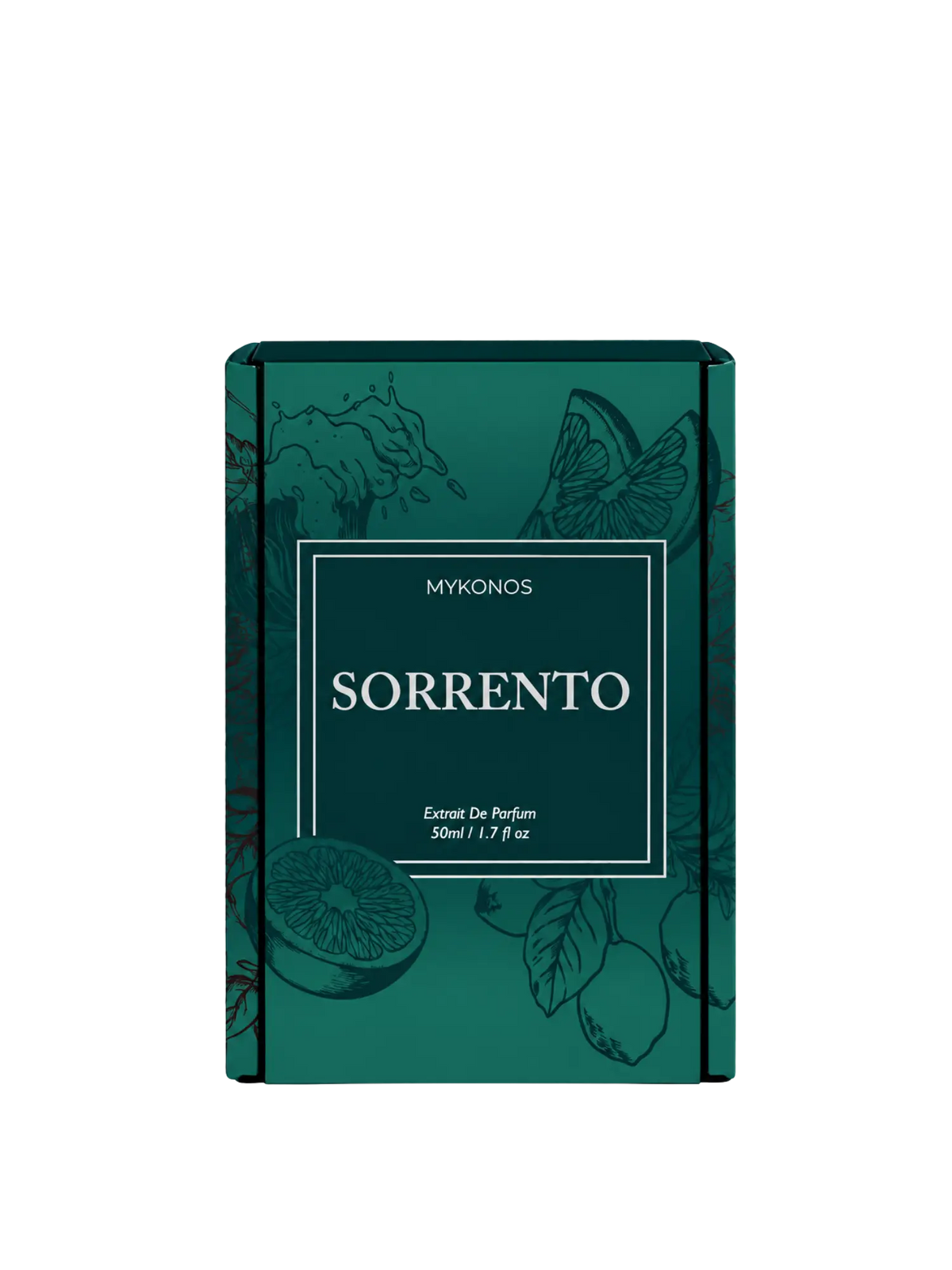 Mykonos Sorrento Extrait de Parfum 50ml & 100ml