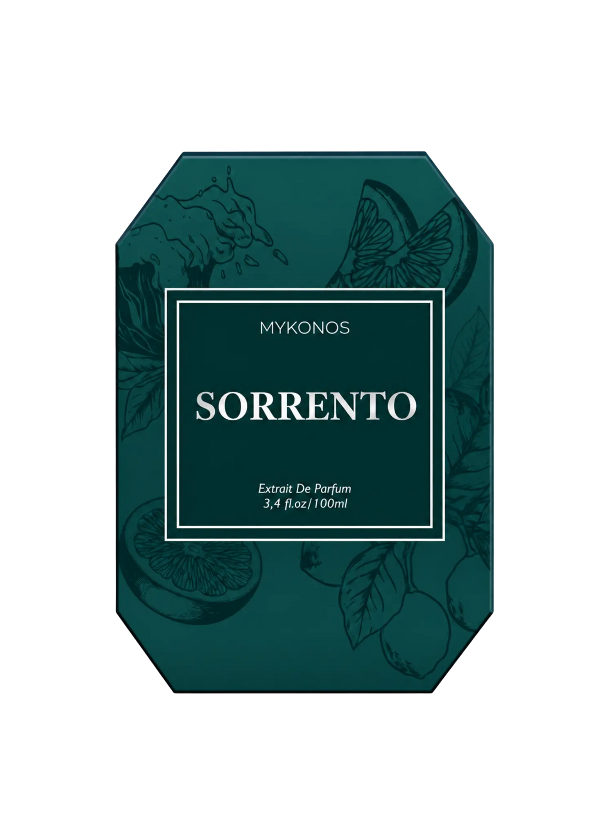 Mykonos Sorrento Extrait de Parfum 50ml & 100ml