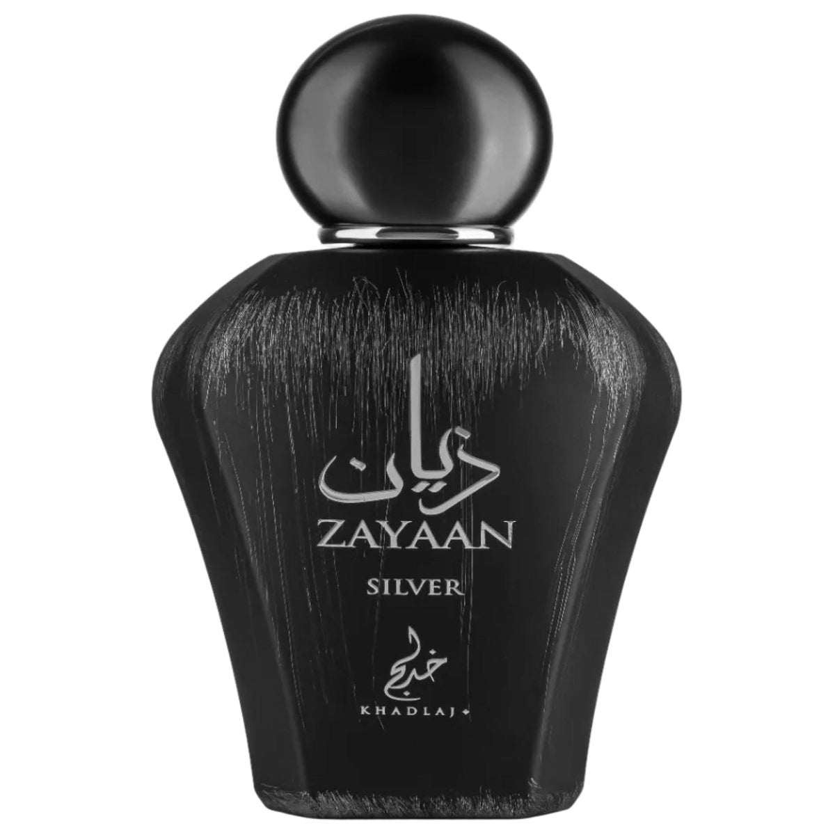 Khadlaj Zayaan Silver Eau De Parfum 100ml bottle
