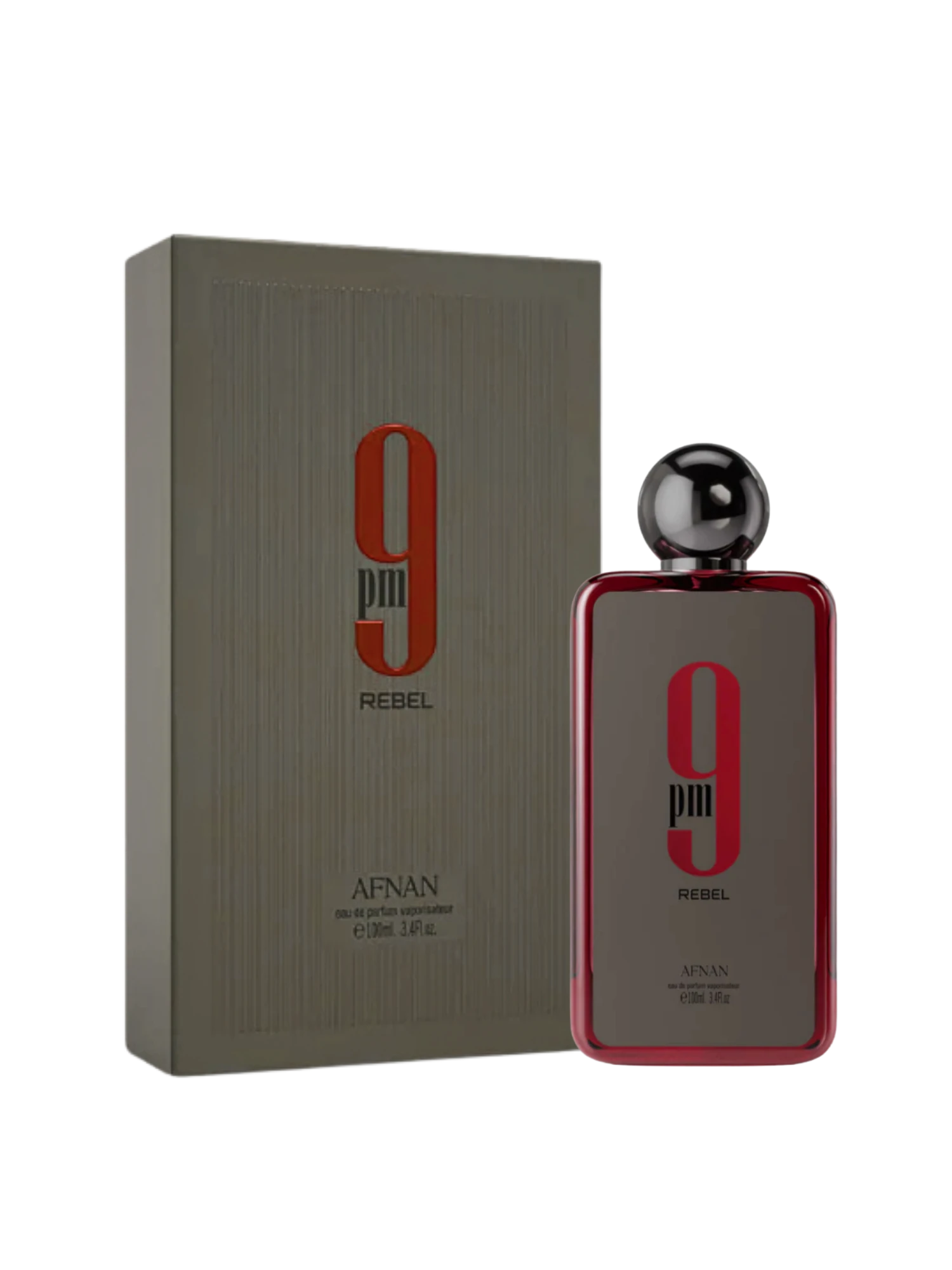 Afnan 9 PM Rebel Eau De Parfum 100ml
