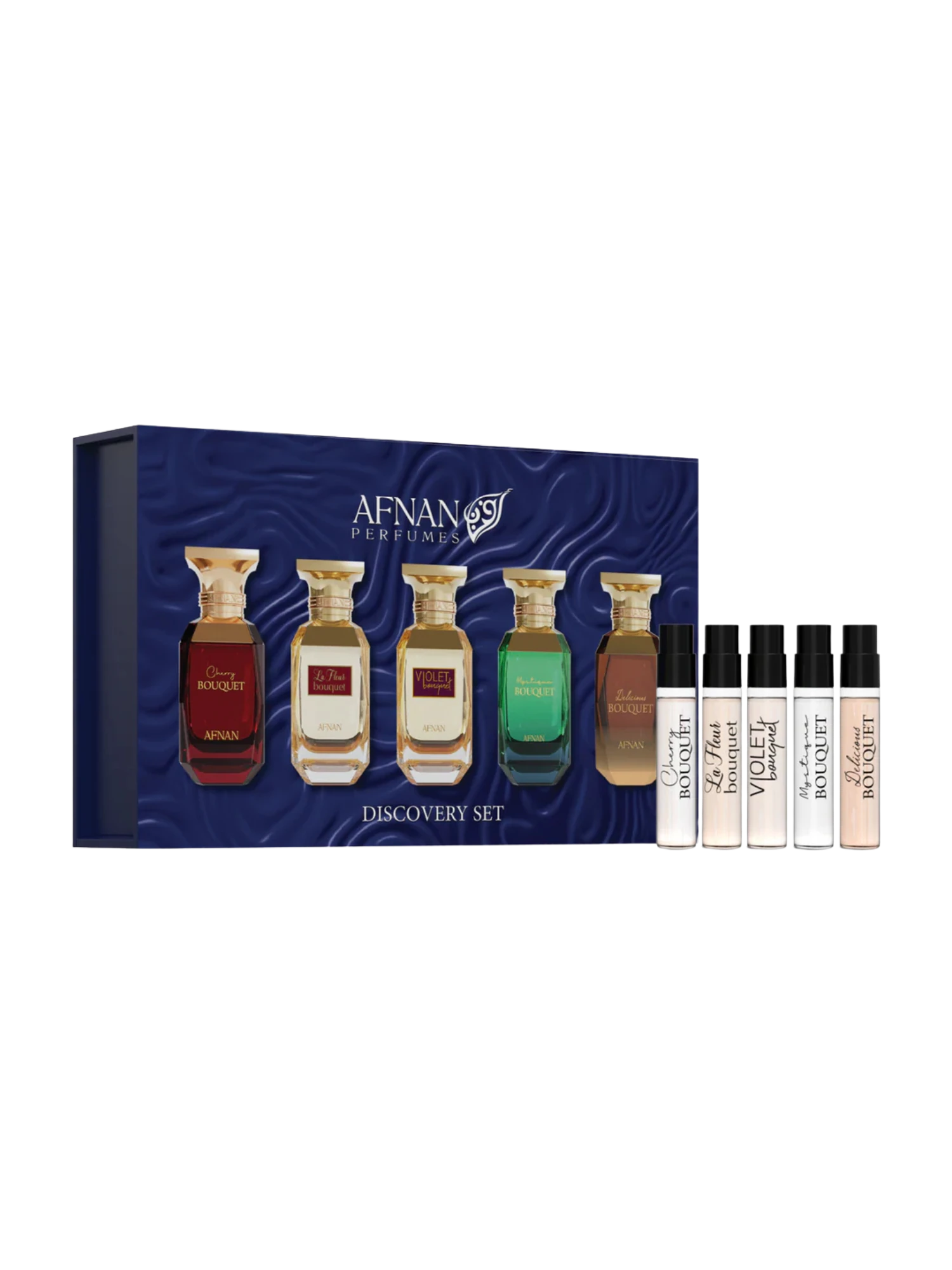 Afnan Bouquet Series Discovery Kit (5 x 2ml)