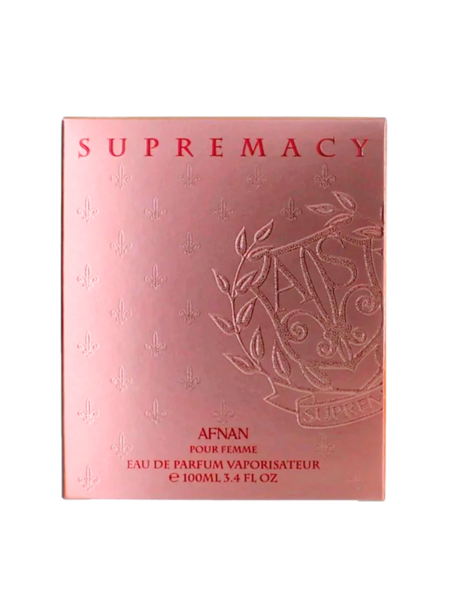 Afnan Supremacy Pink Eau De Parfum 100ml