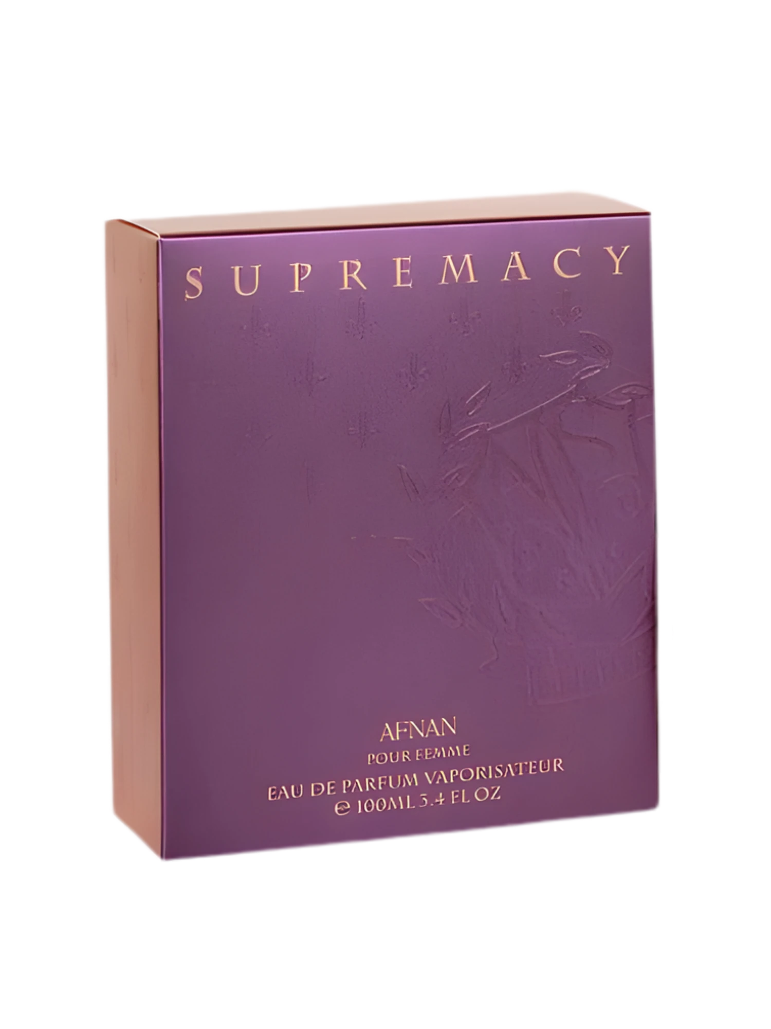 Afnan Supremacy Purple Eau De Parfum 100ml