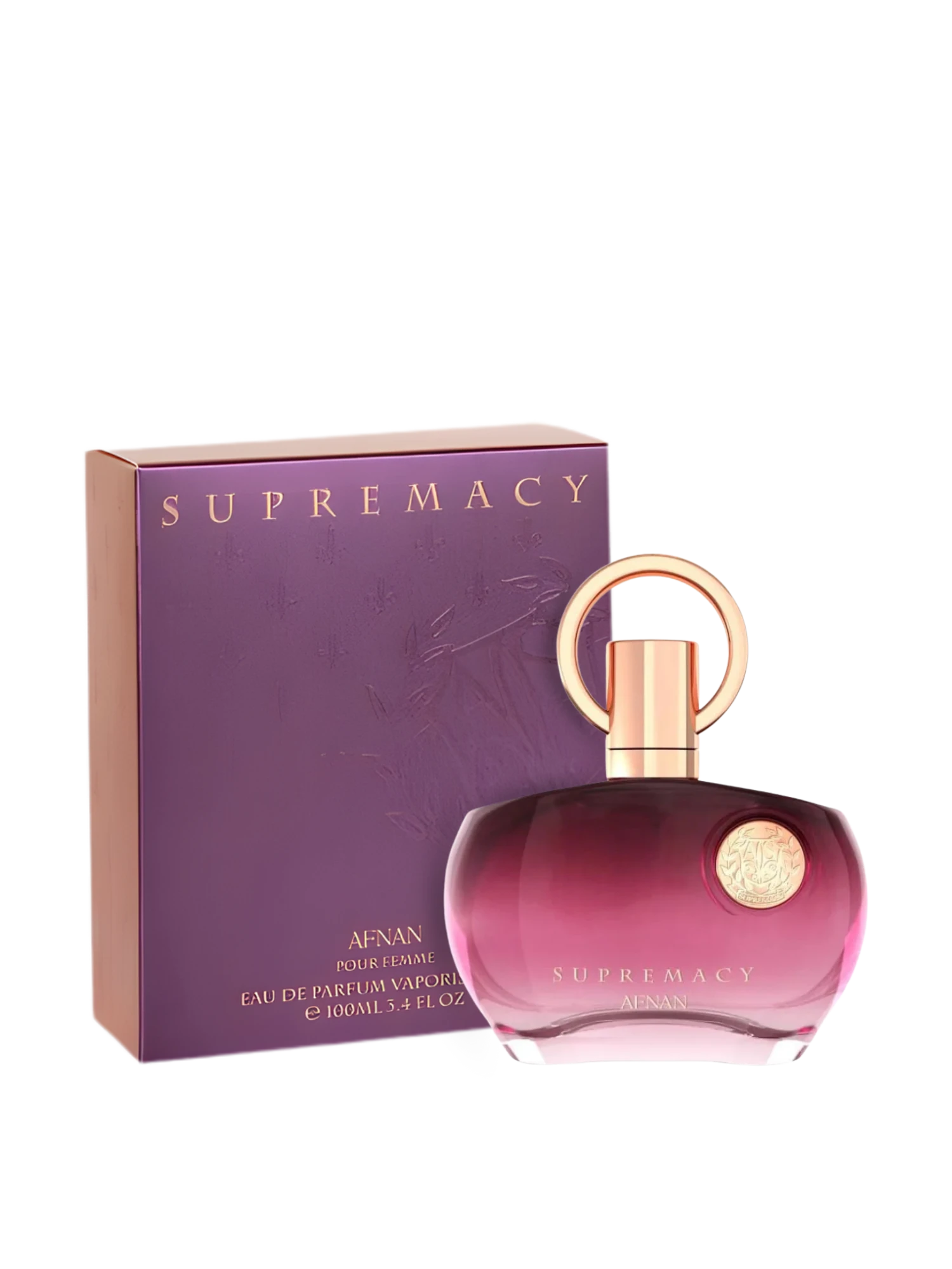 Afnan Supremacy Purple Eau De Parfum 100ml