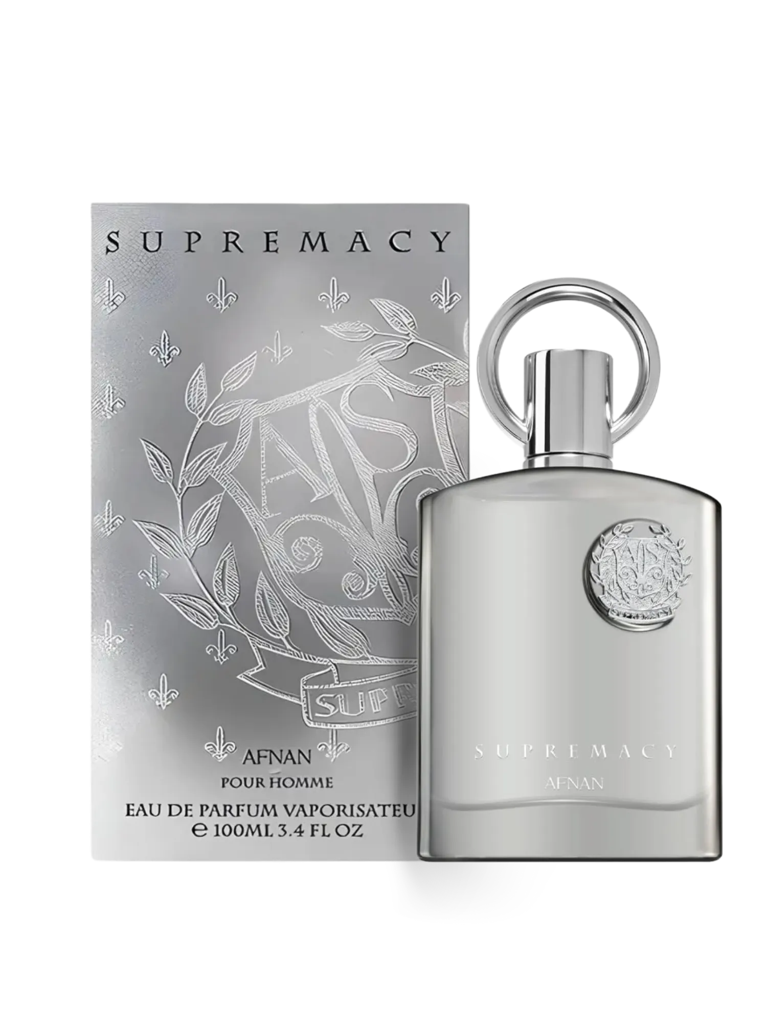 Afnan Supremacy Silver Eau De Parfum 100ml