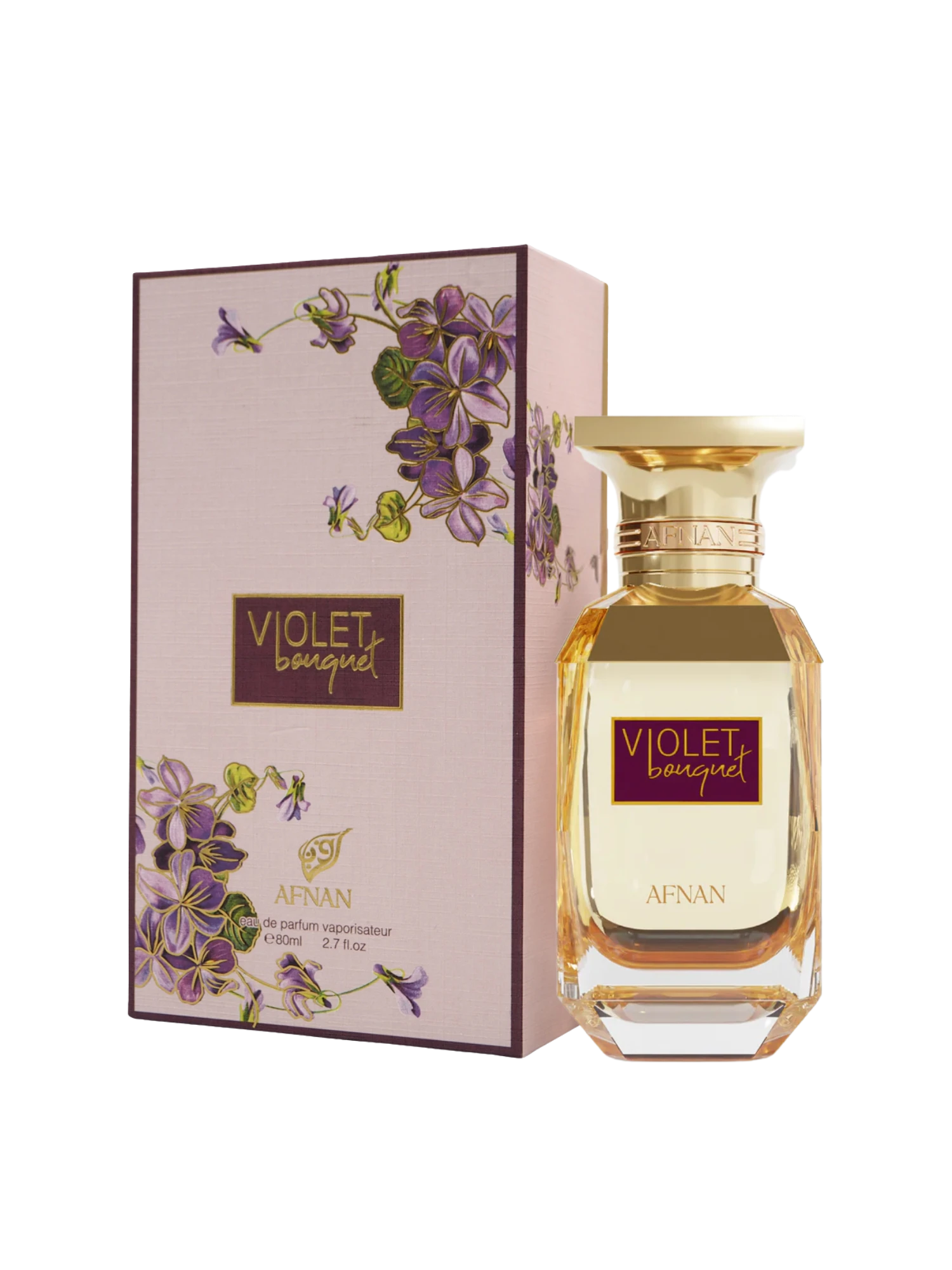 Afnan Violet Bouquet Eau De Parfum 80ml