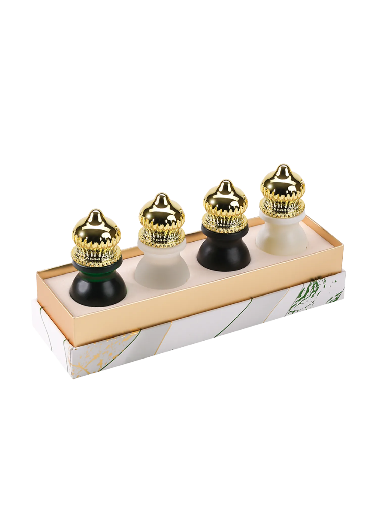 Ahmed Al Maghribi Atri Attar Gift Set (4 x 12ml)