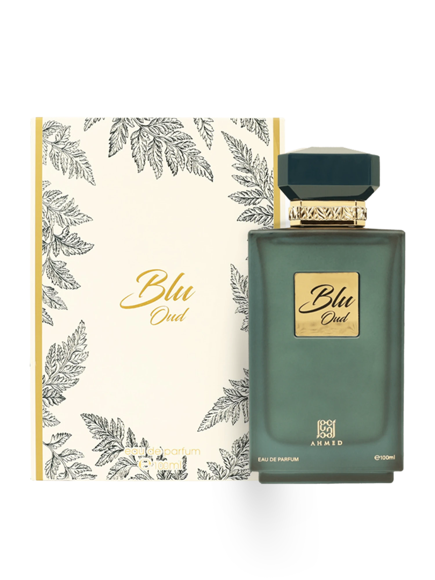Ahmed Al Maghribi Blu Oud Eau De Parfum 100ml
