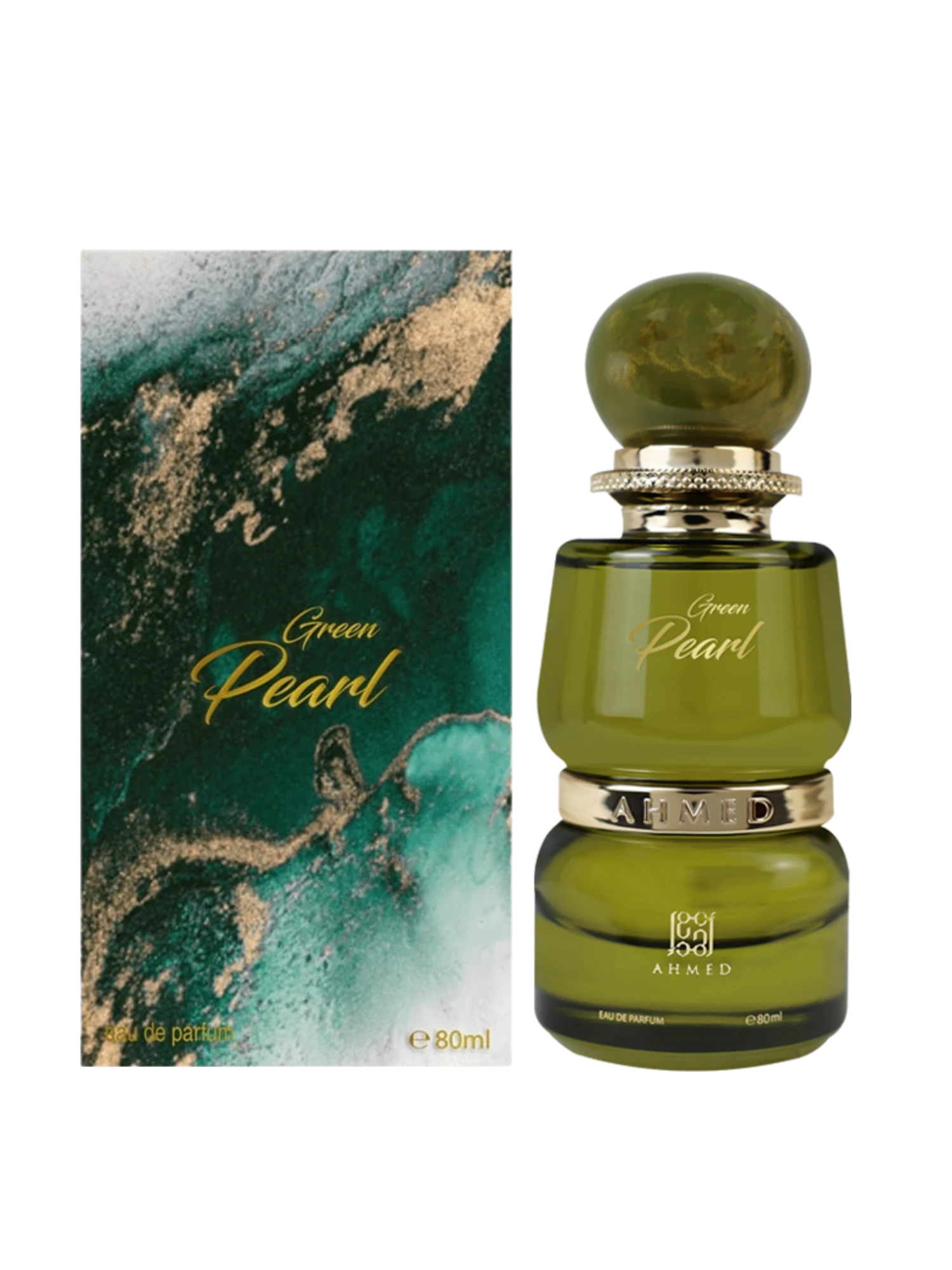 Ahmed Al Maghribi Green Pearl Eau De Parfum 80ml