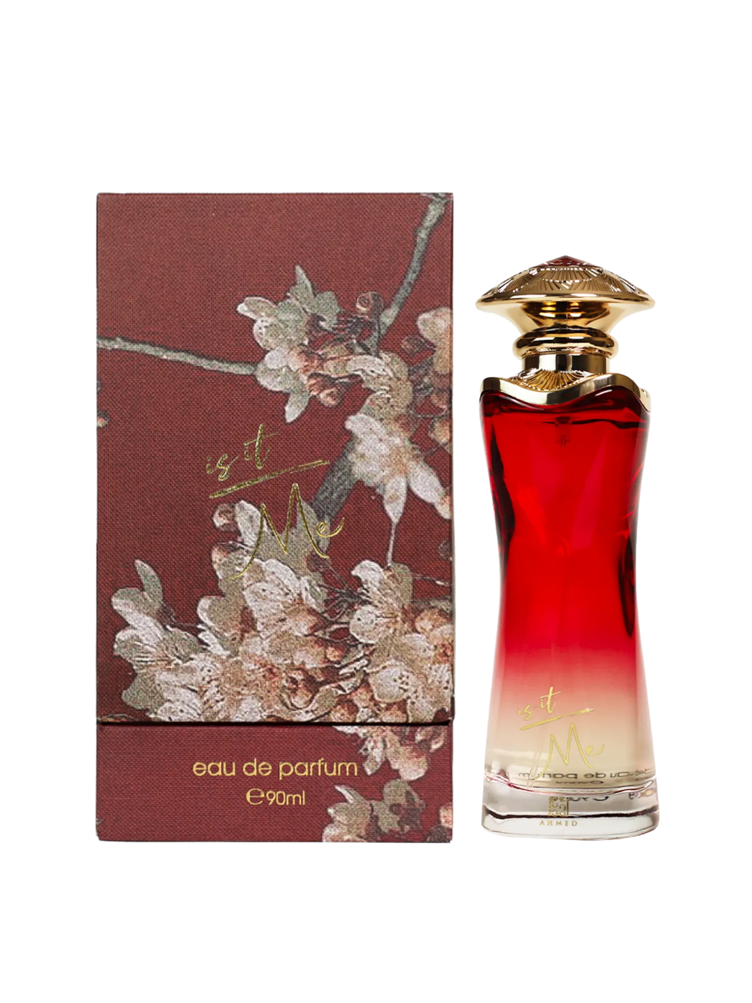 Ahmed Al Maghribi Is It Me Eau De Parfum 90ml