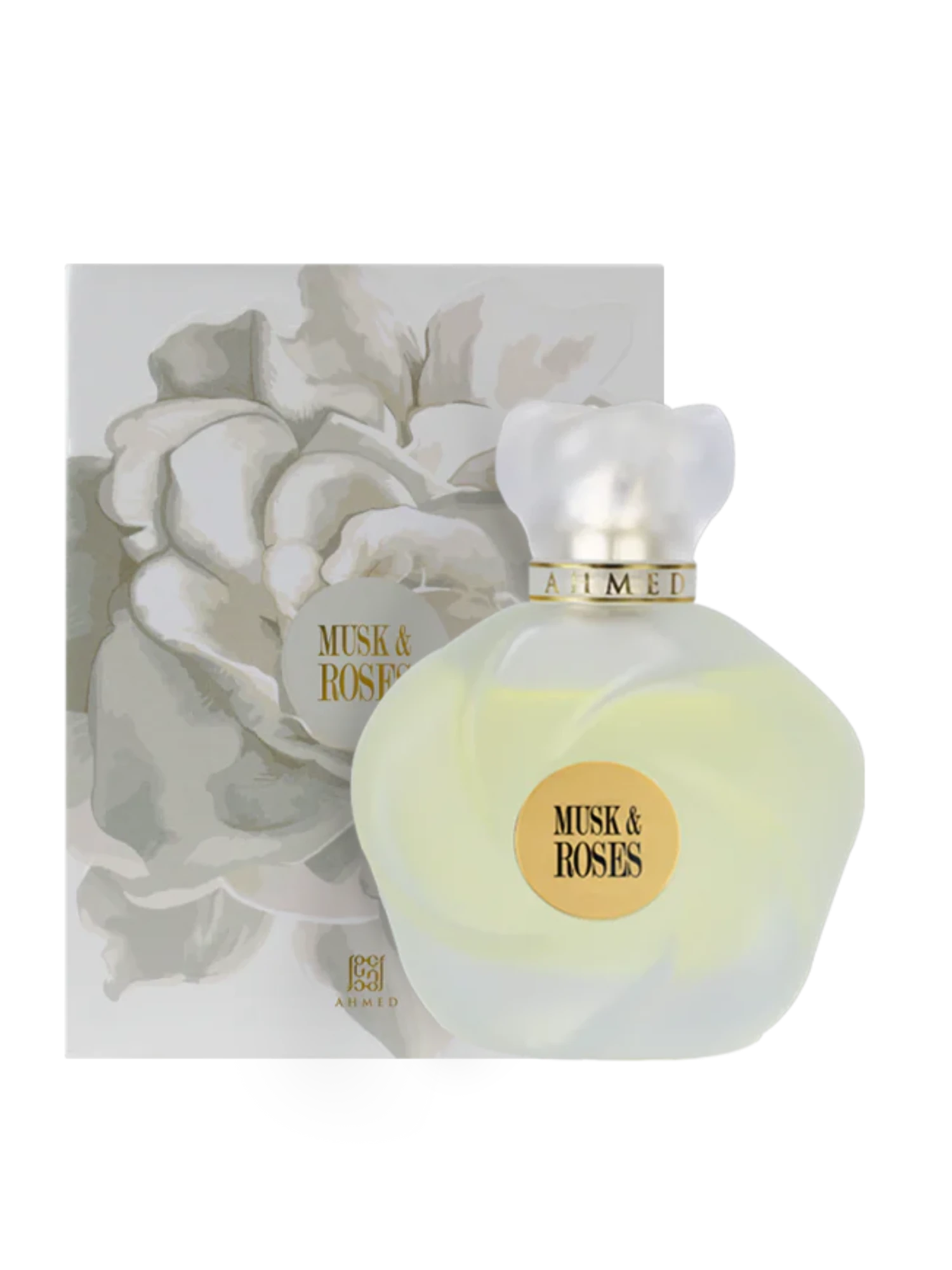 Ahmed Al Maghribi Musk & Roses Eau De Parfum 75ml