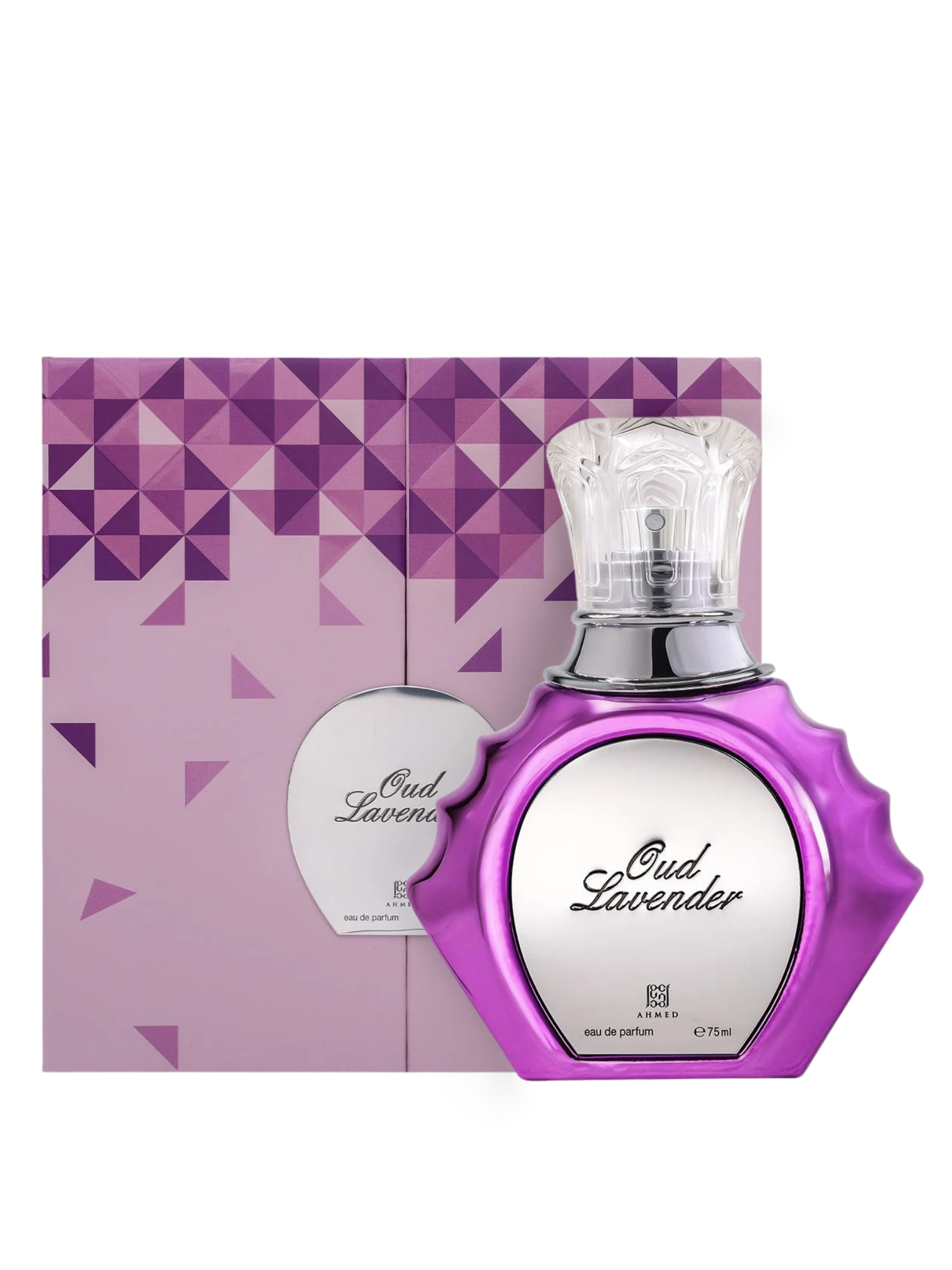 Ahmed Al Maghribi Oud Lavender Eau De Parfum 75ml