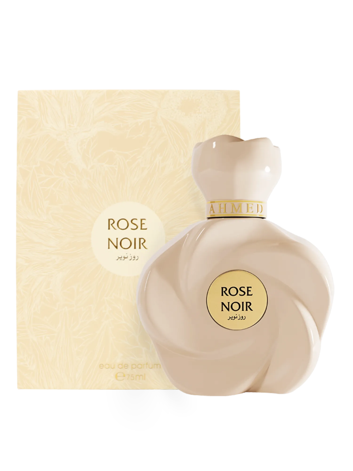 Ahmed Al Maghribi Rose Noir Eau De Parfum 75ml