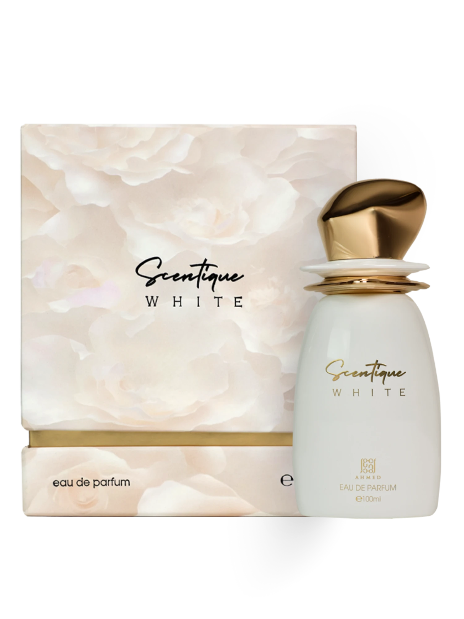 Ahmed Al Maghribi Scentique White Eau De Parfum 100ml