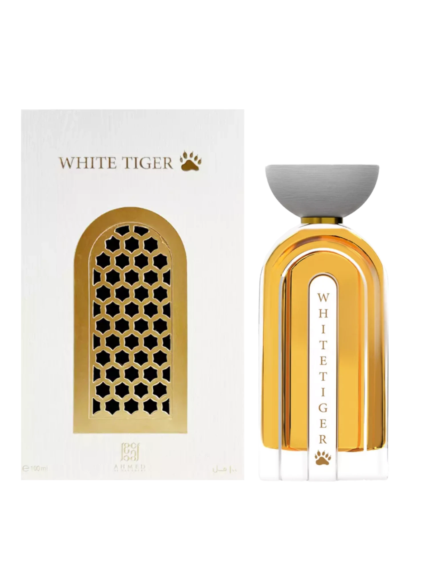 Ahmed Al Maghribi White Tiger Eau De Parfum 100ml